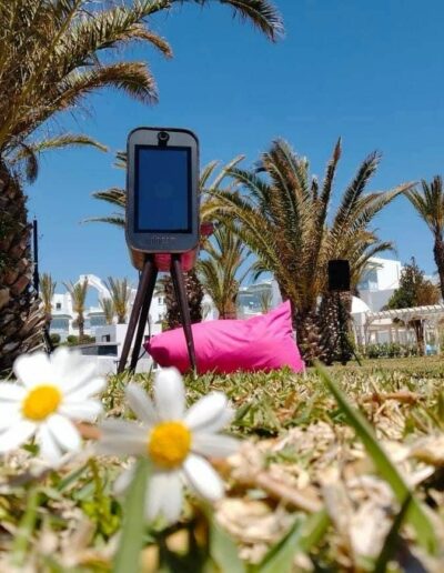 SelfieBooth Photobooth 360 vintage moderne wincom Tunisie